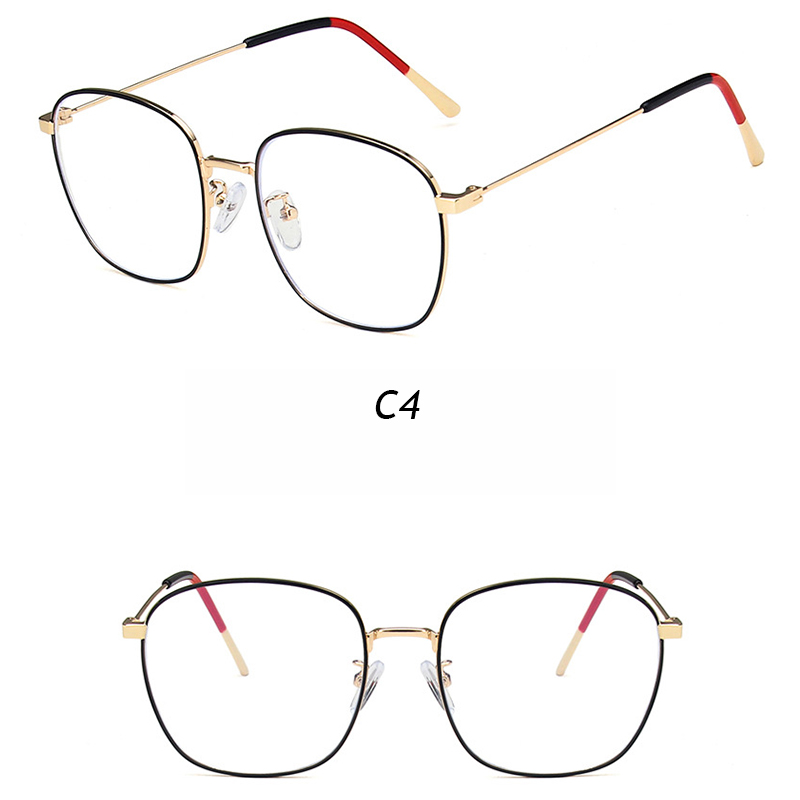 Kính mát vuông chống ánh sáng xanh phong cách Hàn Quốc cho nữ