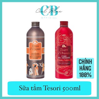 Sữa tắm nước hoa Ý Tesori D'oriente - Dung Lượng 500ml - Tặng vòi xịt