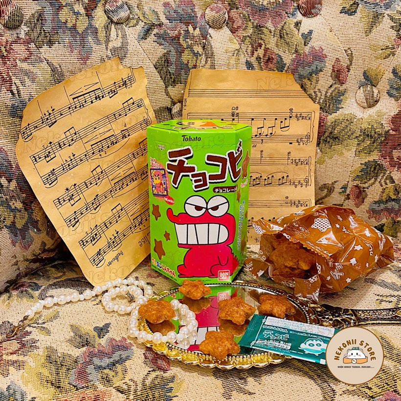 Bánh Chocobi Shin cậu bé bút chì Pokemon