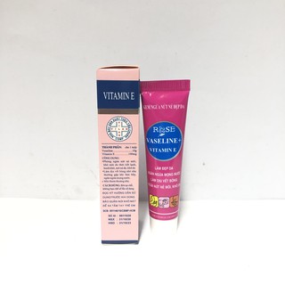 Kem ngăn ngừa nứt nẻ da Vaseline