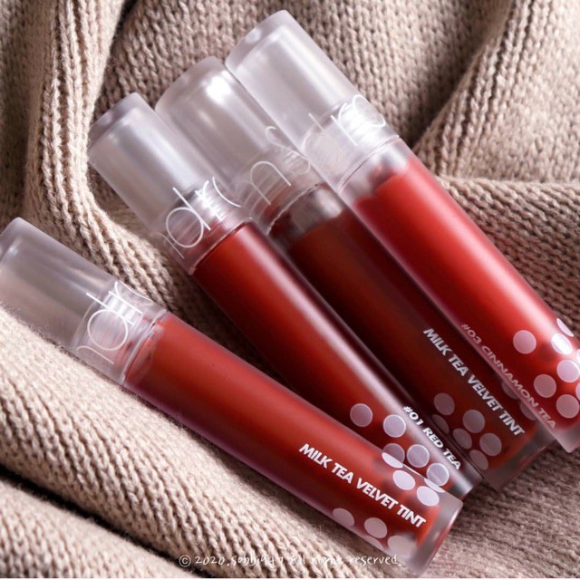 SON KEM LÌ ROMAND MILK TEA VELVET TINT 4.4g | BigBuy360 - bigbuy360.vn