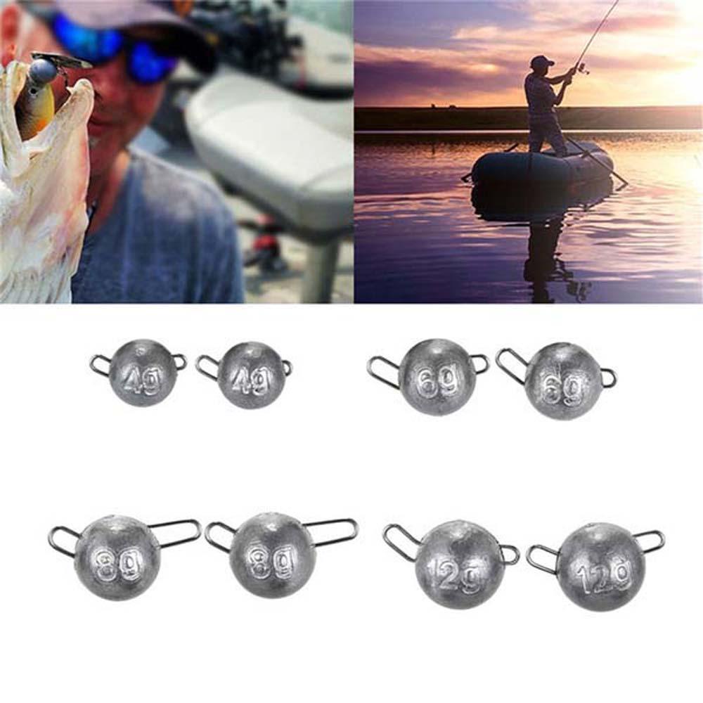 ELLSWORTH 5 Chì Câu Cá Mềm Tháo Gỡ Nhanh