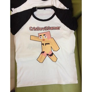 Áo Minecraft Cris Devil Gamer Cực Đẹp