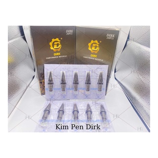 [ 5 Kim ] Kim xăm máy Pen đen Dirk Lẻ