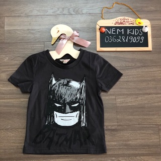 Áo xuất hm batman bé trai 1-10y