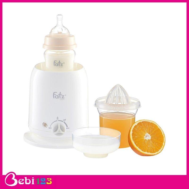 (Bảo hành 12 tháng) Máy hâm sữa, hâm thức ăn, tiệt trùng bình sữa 4 chức năng Fatz Baby Mono 2