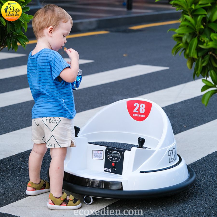 Xe ô tô điện đụng mini cho bé ND-SH-516. Mẫu mới nhất, giá tốt nhất  2022