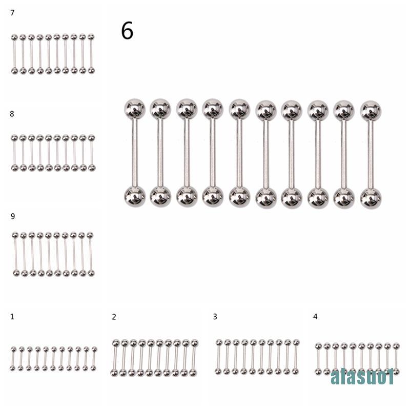 10 Thép Không Gỉ Cá Tính