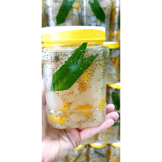 Đác Rim Thơm mix chia Thạch dừa hủ 1kg