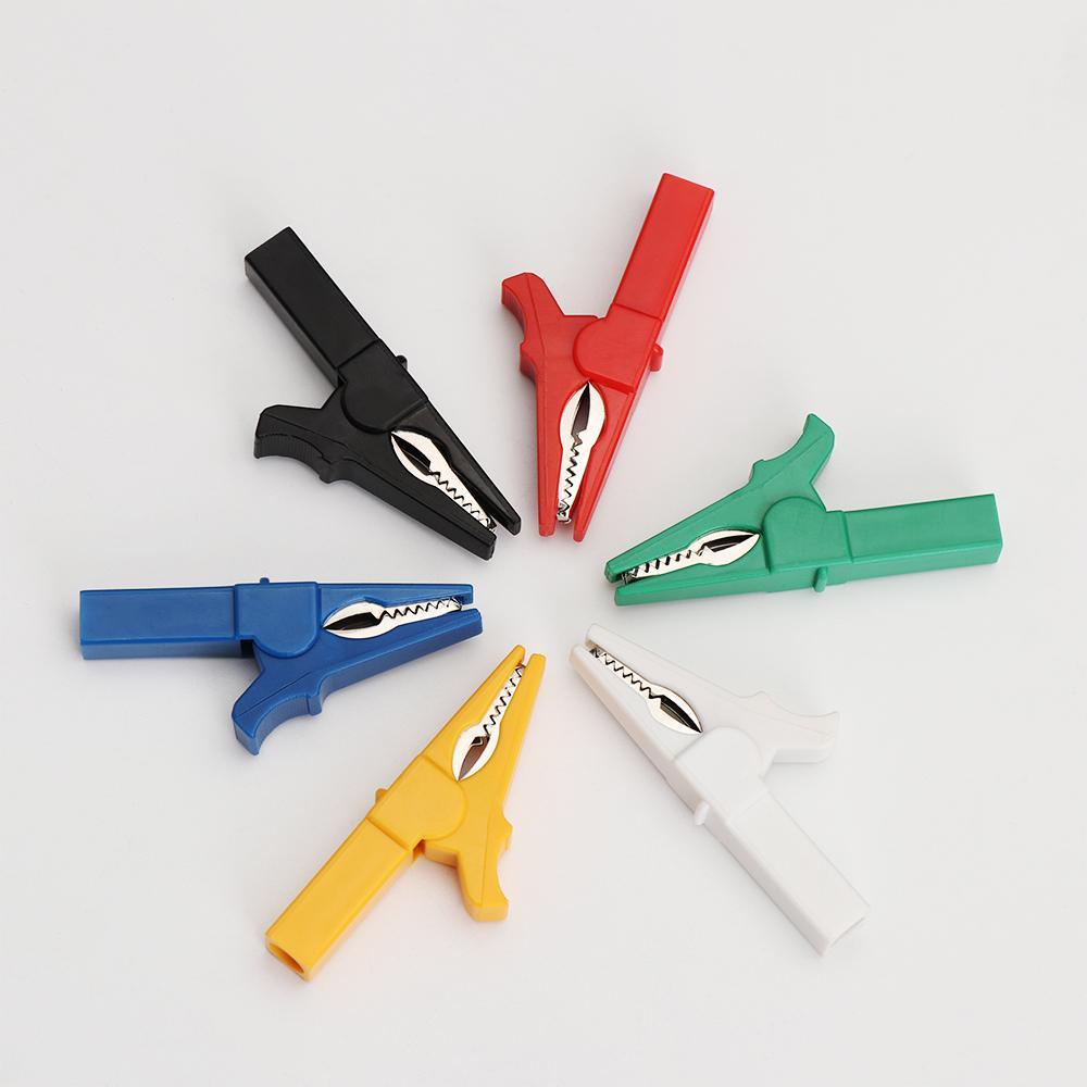 Set 5 Kẹp Cá Sấu Cách Điện 55MM Chuyên Dụng