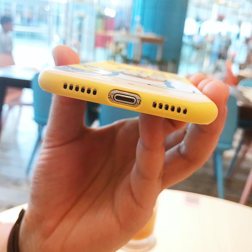 [ OPPO ] Ốp Lưng Silicon Shin Đi Dạo - B049 | BigBuy360 - bigbuy360.vn