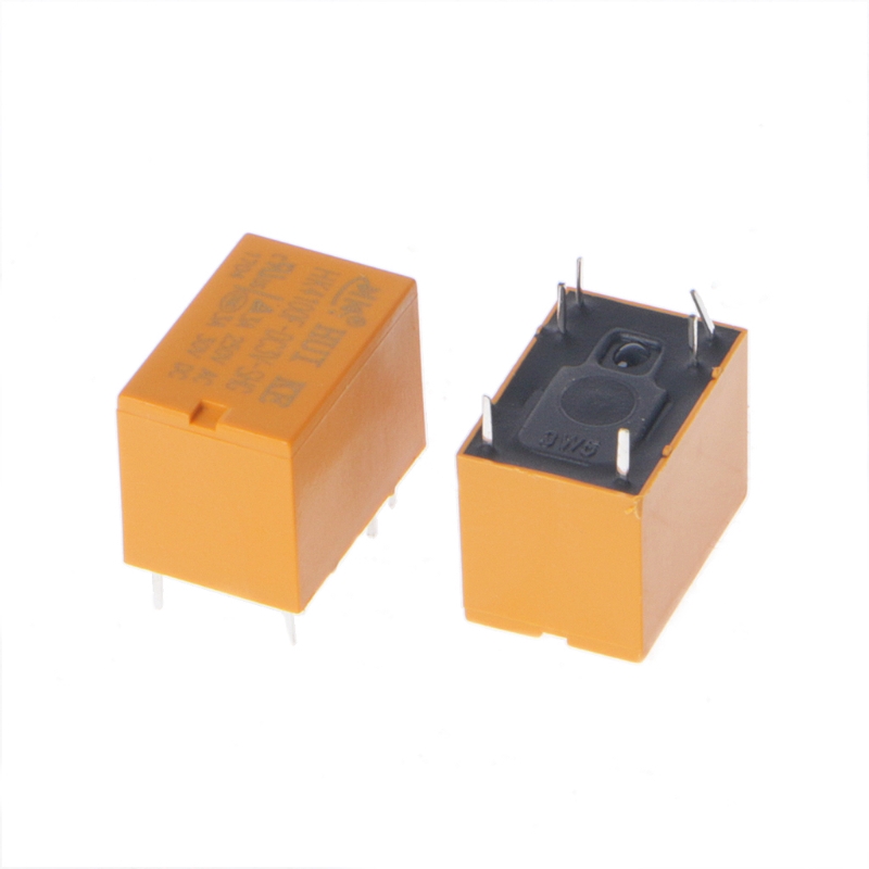 Set 5 Rơ Le Hk4100F-Dc12V-Shg 6 Pins 3a 250v Ac 30v Dc Chuyên Dụng