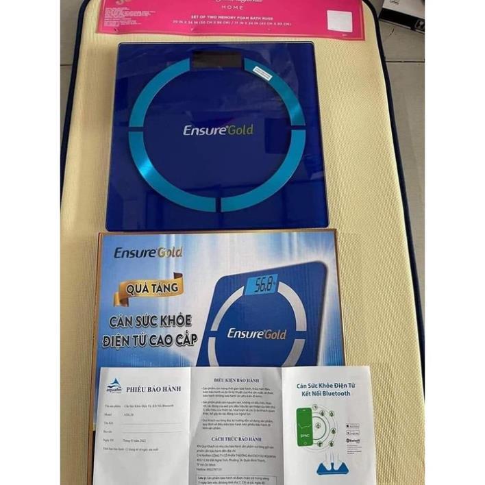 Cân sức khoẻ điện tử Ensure kết nối Bluetooth phân tích 8 chỉ số quan trọng của cơ thể