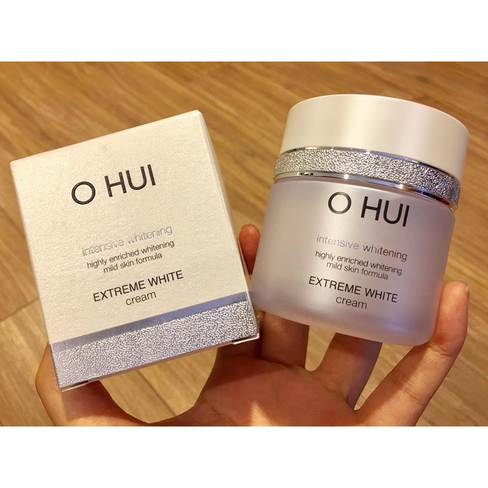 Kem dưỡng trắng da OHUI Extreme White Cream- phiên bản cải tiến của Ohui White