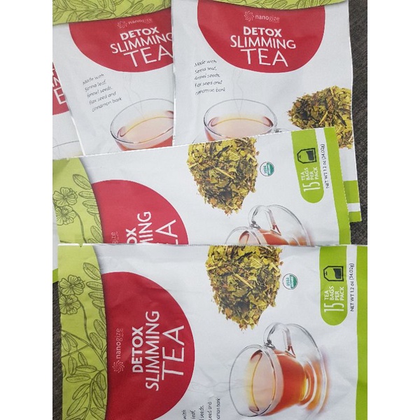 Trà detox slimming tea - Nanogize