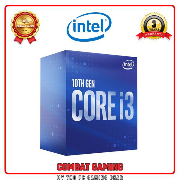 Bộ Vi Xử Lý CPU INTEL CORE i3 10100F + i3 10100 BOX CHÍNH HÃNG | BigBuy360 - bigbuy360.vn