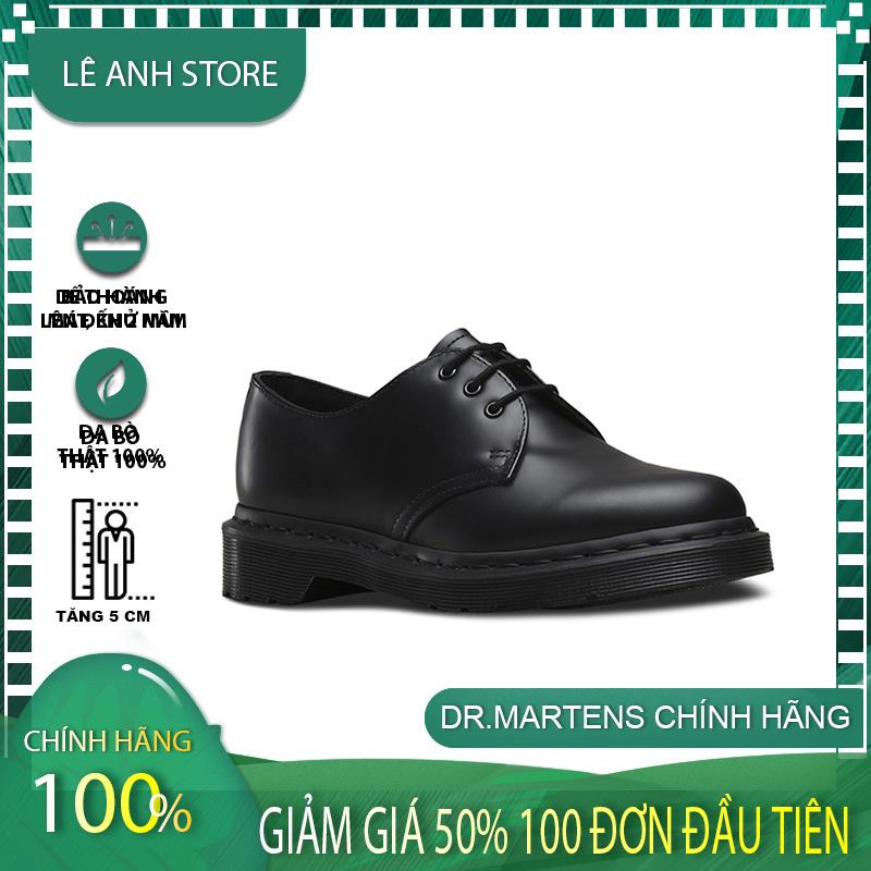 GIÀY DOCTOR 1461 MONO CHÍN HÃNG THÁI LAN SIZE EU  BẢO HÀNH 24 THÁNG
