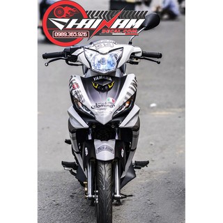 Tem Trùm Exciter 135 Bạc