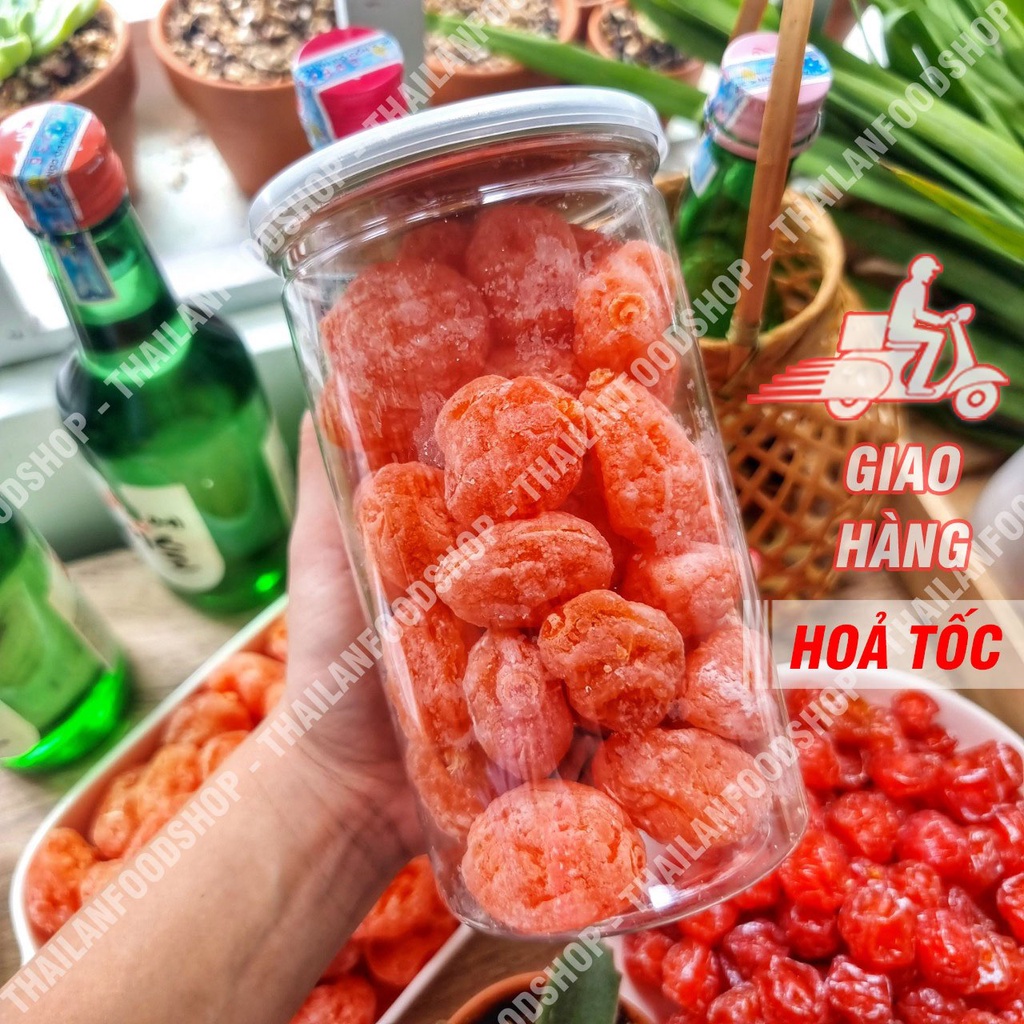 Xí Muội Mơ ( Đào ) Đà Lạt Lon 500gr