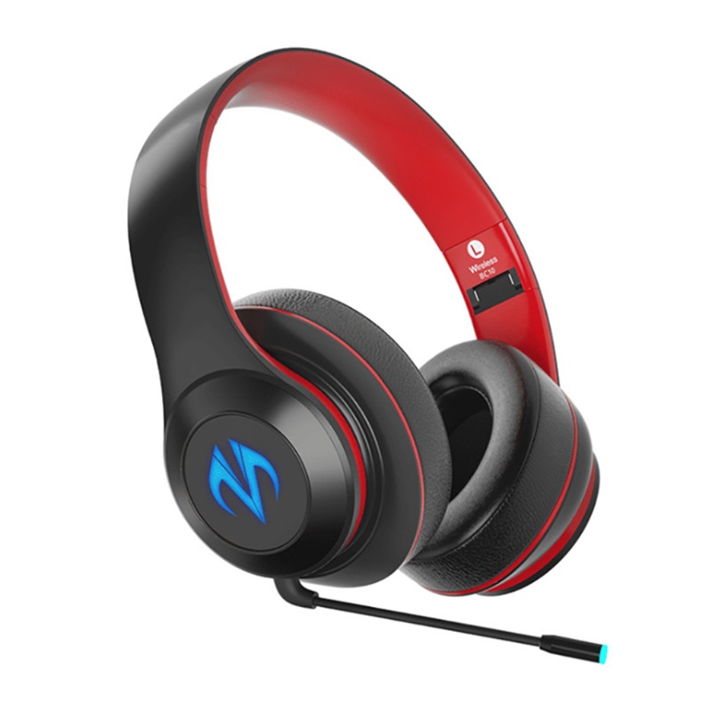 Tai Nghe Chụp Tai zzz Không Dây Bluetooth 5.0 Chống Ồn Dùng Để Chơi Game