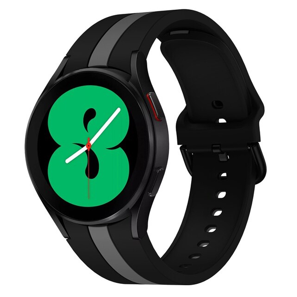 Dây đeo Silicon Thom Brown cao cấp thời trang Samsung Galaxy Watch 6,Galaxy Watch 5, Watch 4