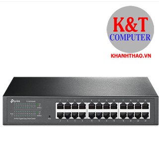 Bộ chia mạng tp-link 24 cổng sg-1024de vỏ sắt