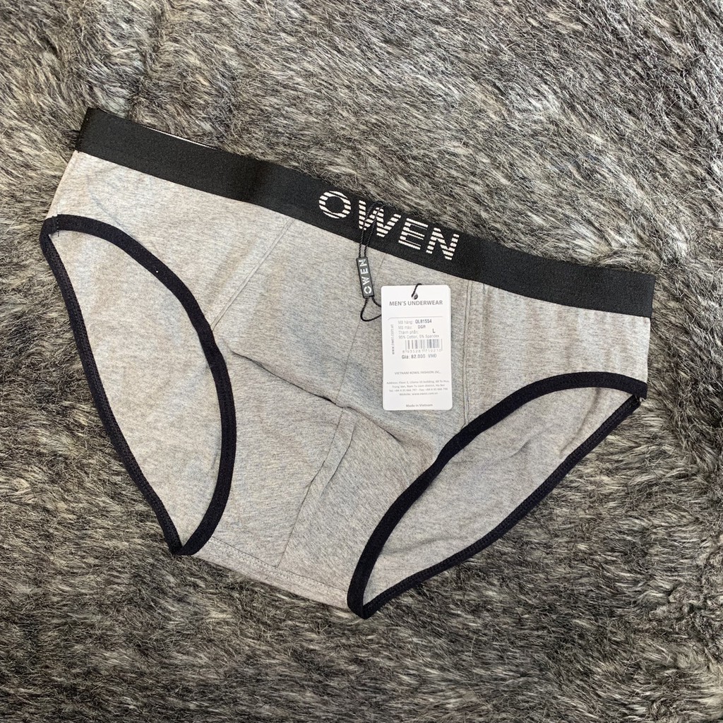 (XẢ KHO) QUẦN SỊP TAM GIÁC OWEN - Sịp tam giác chấtt cotton