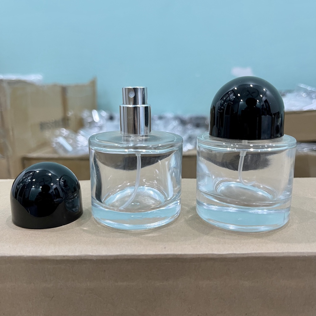 Lọ,Chai đựng Nước Hoa Hình Vuông kiểu Essence Dung Tích (25ml-50ml)