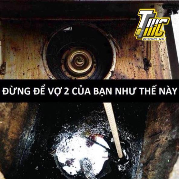 Combo 2 chai xịt chế hòa khí BOTNY 450ml