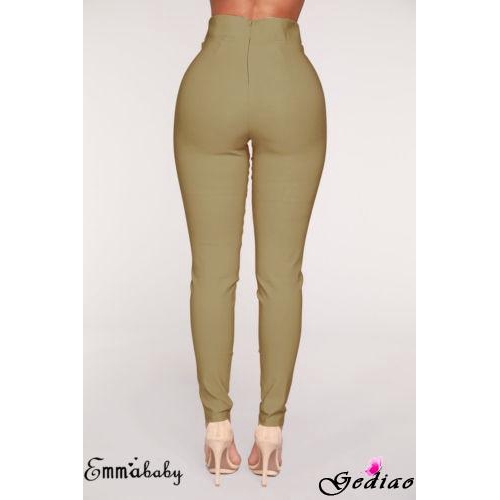 [Mã FAGREEN55 giảm 10% tối đa 30K đơn 99K] Quần legging lưng cao thời trang quyến rũ cho nữ | BigBuy360 - bigbuy360.vn