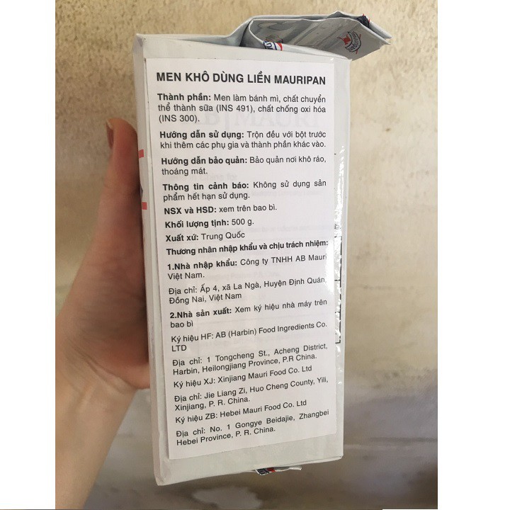 Men khô Mauripan 500g | BigBuy360 - bigbuy360.vn