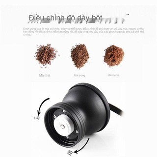 ▧Máy xay tay gia đình nhỏ thủ công thiết bị cà phê quay hạt nước rửa