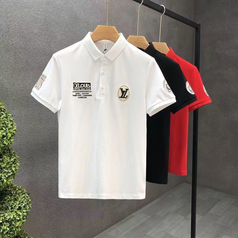 ADIDAS Áo nam Tay Ngắn Cổ Tròn Có In Hình Thời Trang Phong Cách