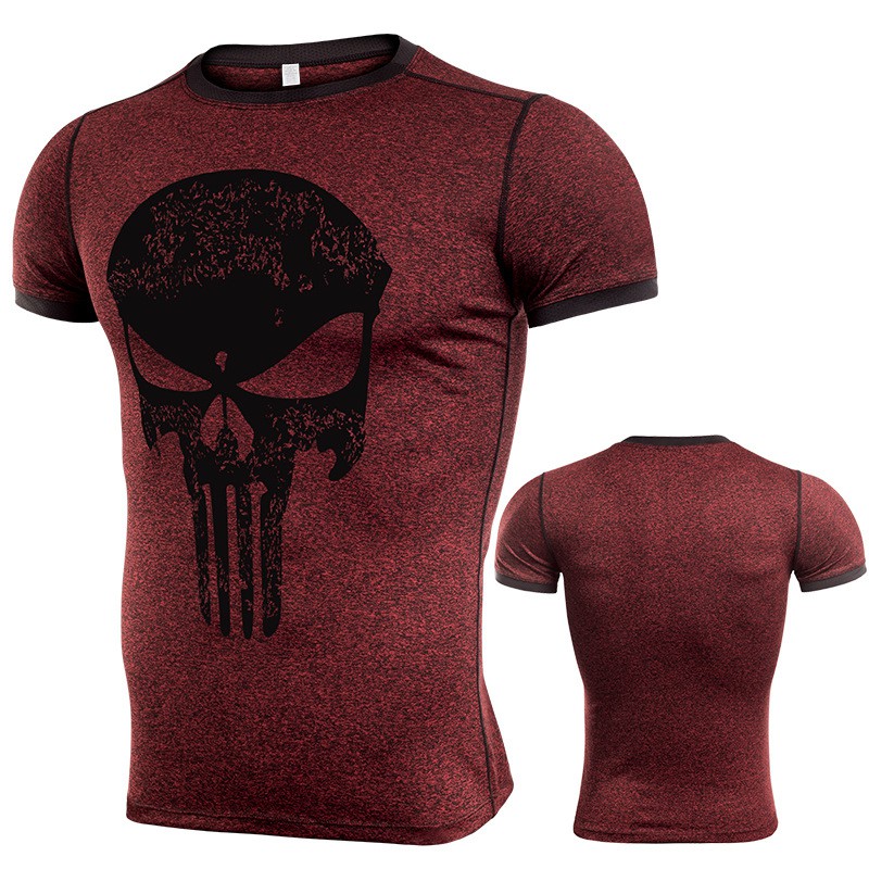 Áo Thể Thao Nam Thun Lạnh Tay Ngắn Áo Nam Tập Gym