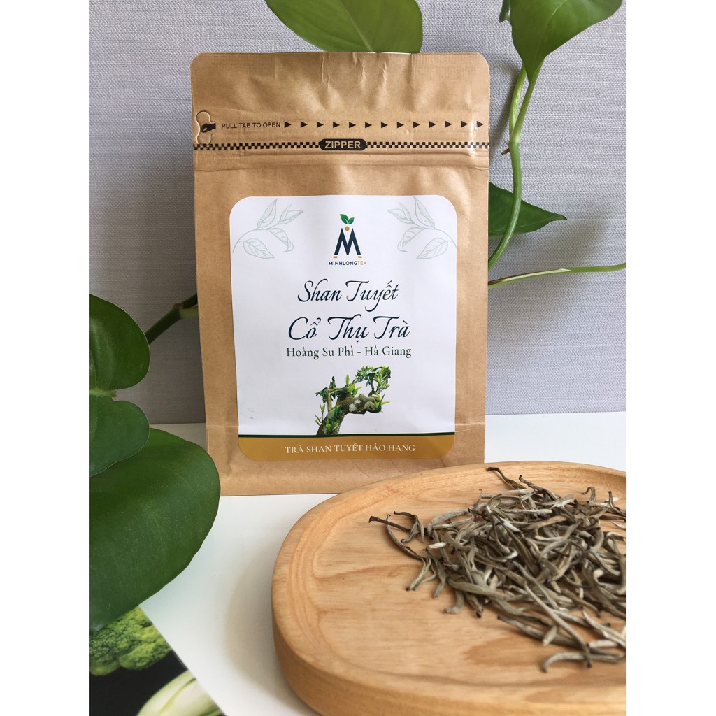 Trà shan Tây Côn lĩnh (loại trà đánh mốc) minhlongtea