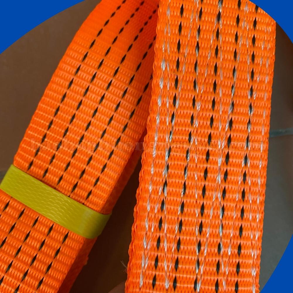 Dây cảo chằng hàng tăng đơ bản 5cm tải trọng 3000kg tăng chỉnh, cố định hàng hóa (chiều dài 3,4,5,6,8m )