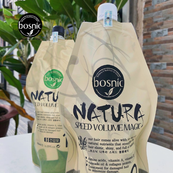 Kem Uốn Duỗi Đa Năng NATURA BOSNIC 500ML