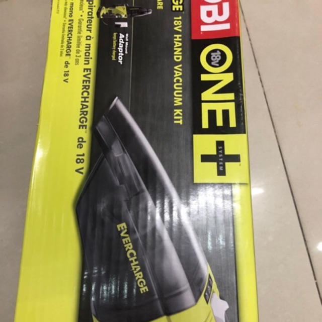 Hút bụi ryobi 18v
