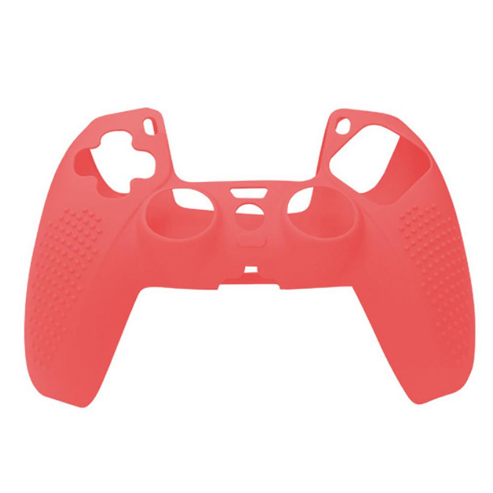 Vỏ Bọc Tay Cầm Chơi Game Ps5 Bằng Silicone Mềm Chống Trượt Chống Nước