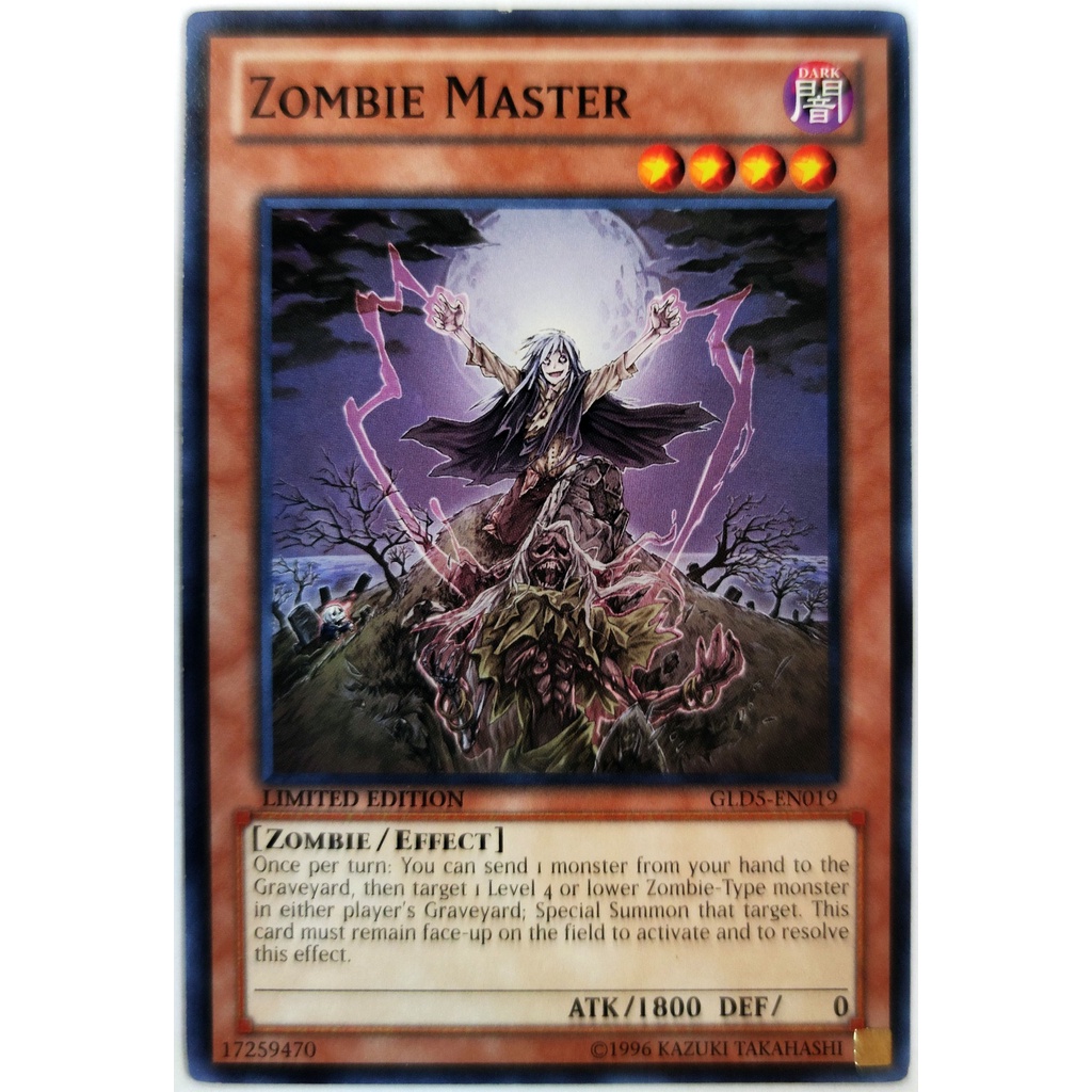 [Thẻ Yugioh] Zombie Master |EN| Common