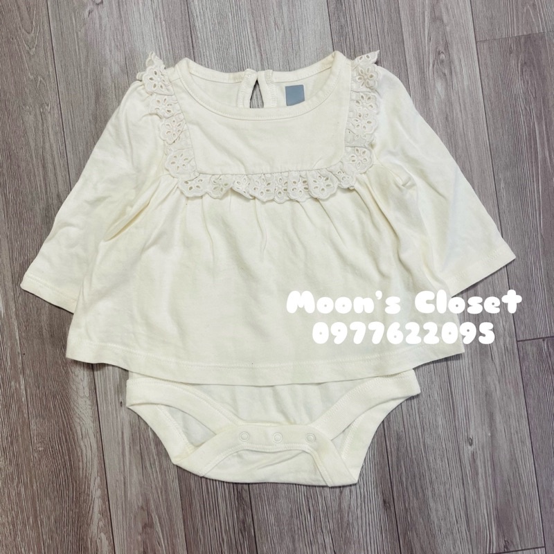 XD- Body chip dài tay size 0/3m-18/24m