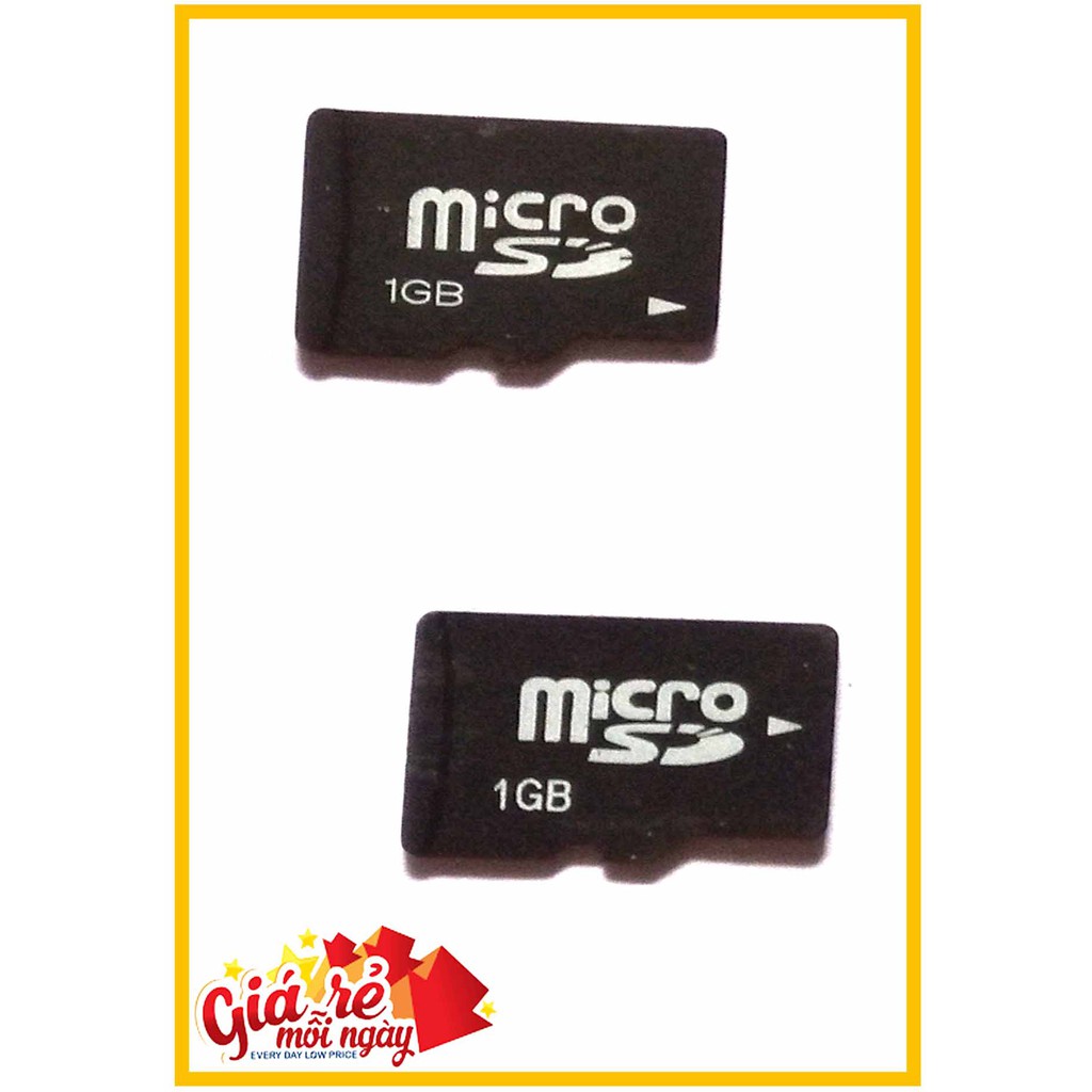 Thẻ Nhớ Micro SD Dung Lượng 256 MB 1GB 4GB | BigBuy360 - bigbuy360.vn
