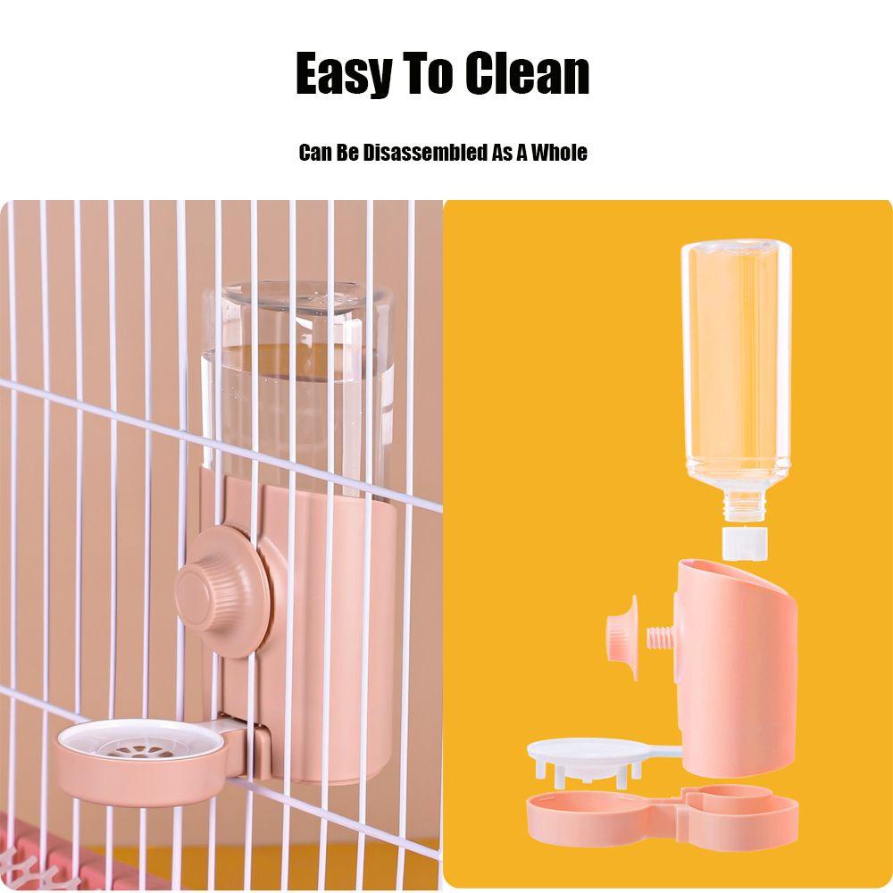 Bình Uống Nước Tự Động Cho Thỏ / Heo 600ML LAYOR1