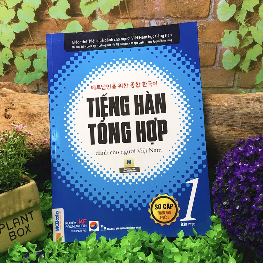 Sách - Tiếng Hàn Tổng Hợp Dành Cho Người Việt Nam - Sơ Cấp 1 Phiên Bản Mới (4 màu + SBT) | BigBuy360 - bigbuy360.vn
