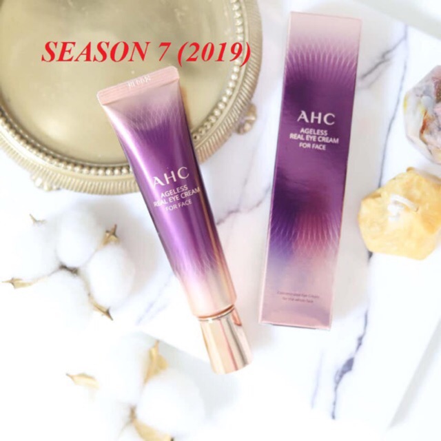 Kem Mắt AHC PRIVATE REAL EYE CREAM FOR FACE giảm thâm