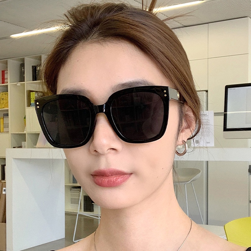 Kính mát gọng vuông nhiều màu tùy chọn kiểu cổ điển chống tia UV400 dành cho nữ