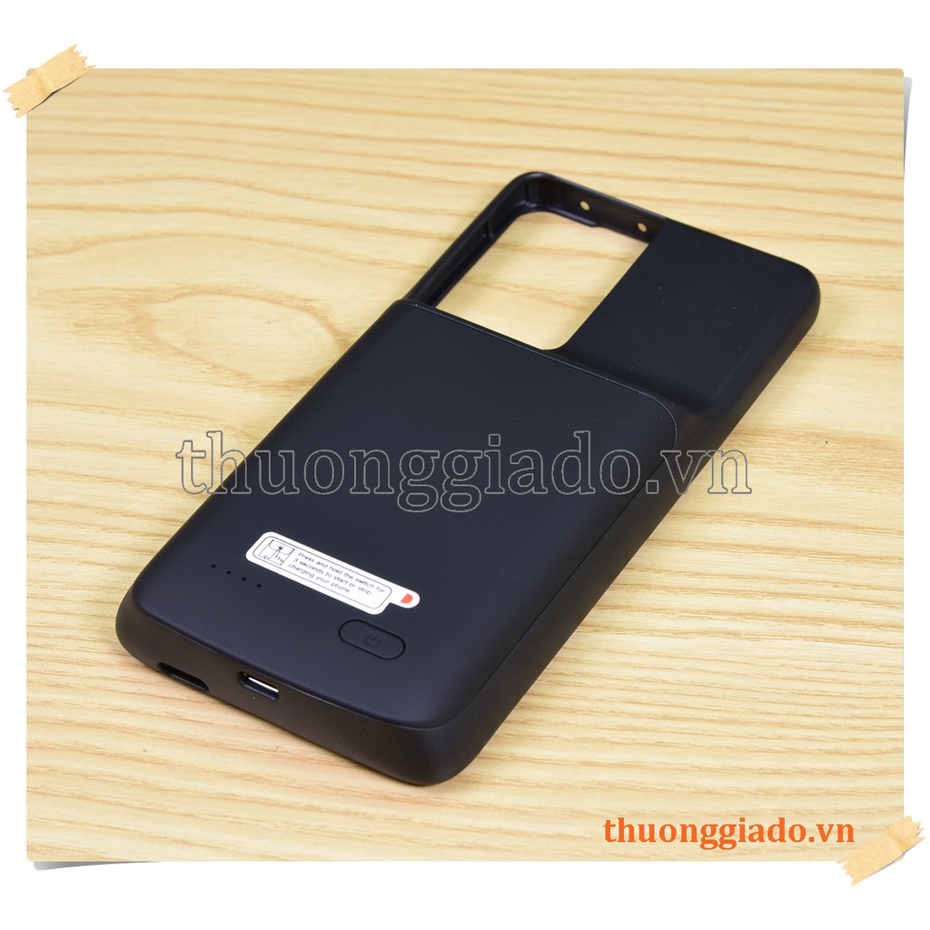 Samsung Galaxy S21 Ultra SM-G998 - Ốp lưng kiêm pin sạc dự phòng 4700mAh