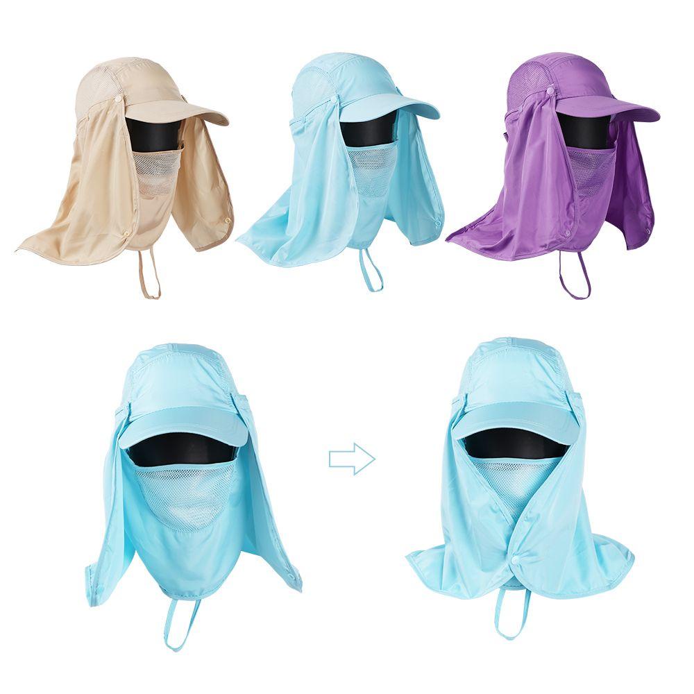 Mũ Câu Cá Leo Núi Chống Tia Cực Tím Heceh