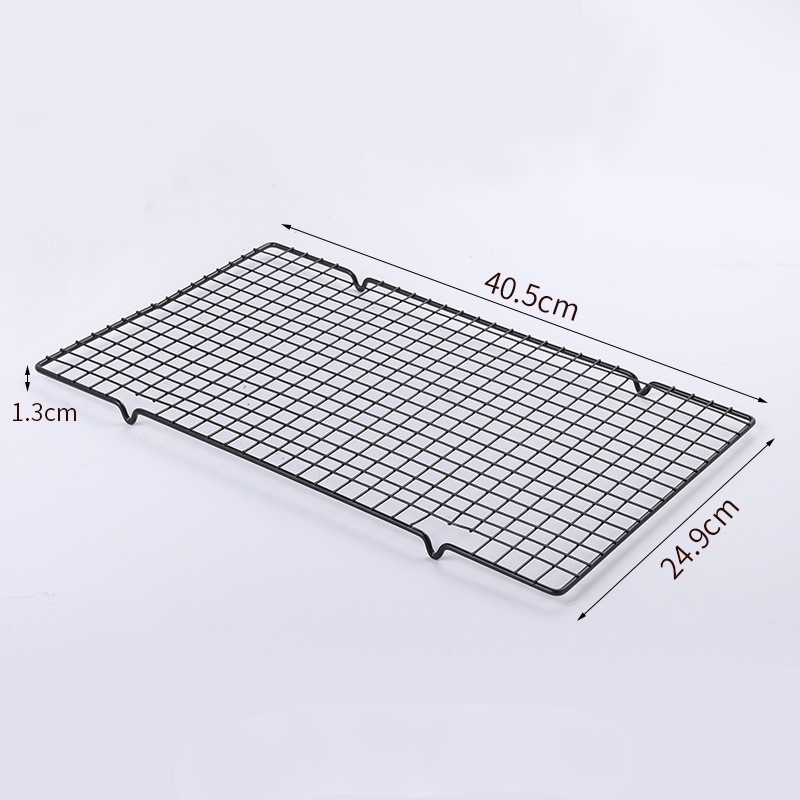 Rack Hong Bánh / Rack Phơi Bánh Màu Đen Sơn Tĩnh Điện KT 40x25cm