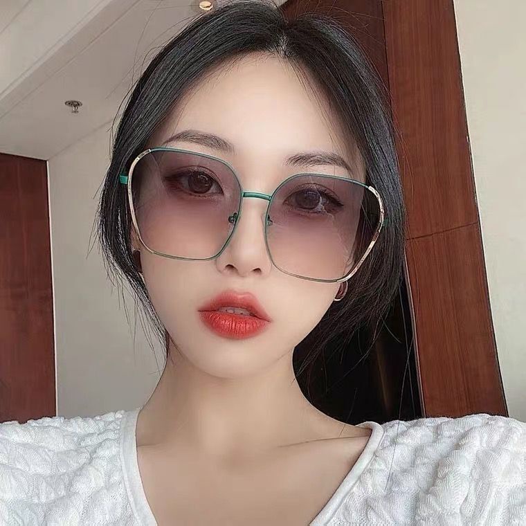 Kính Chống Nắng Chống Tia UV Phong Cách Thời Trang Hàn Quốc 2022